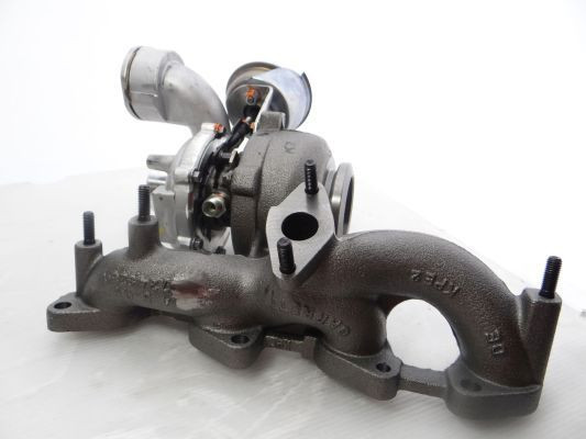 GARRETT Lader, Aufladung